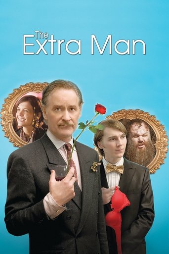 The Extra Man (2010) movie poster