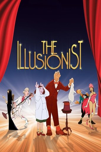 The Illusionist (2010) movie poster