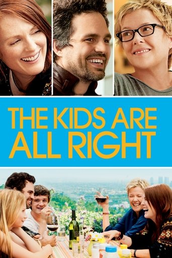 The Kids Are All Right (2010) movie poster