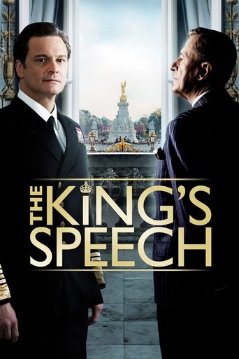 The King's Speech (2010) movie poster