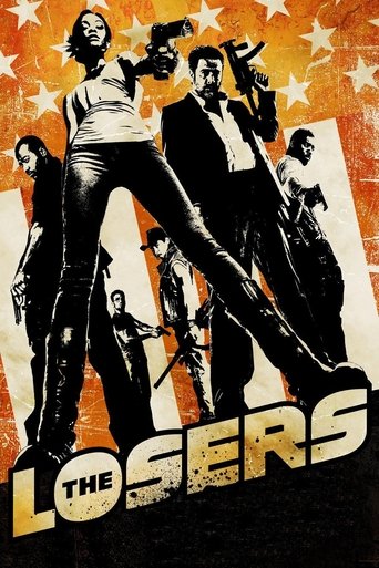 The Losers (2010) movie poster