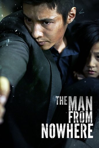 The Man from Nowhere (2010) movie poster