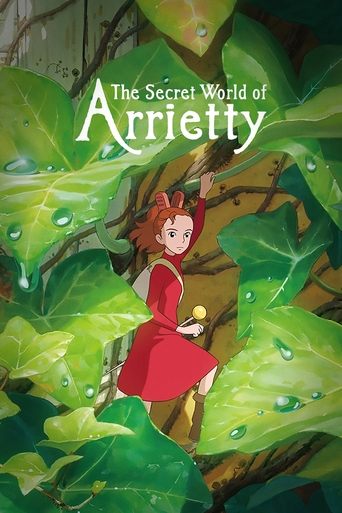 The Secret World of Arrietty (2010) movie poster