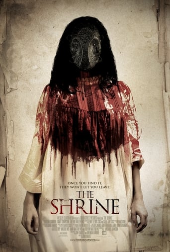 The Shrine (2010) movie poster
