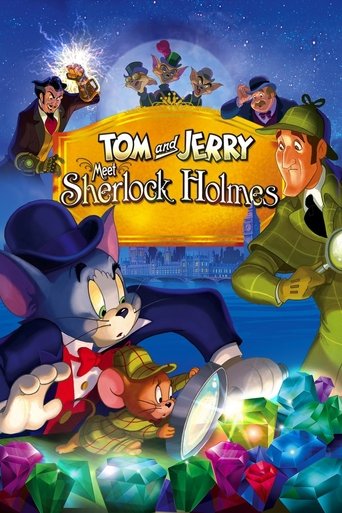 Tom and Jerry Meet Sherlock Holmes (2010) movie poster