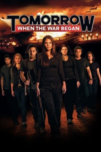 Tomorrow, When the War Began (2010) movie poster