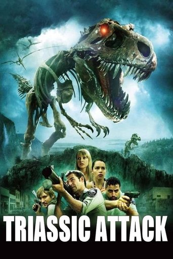 Triassic Attack (2010) movie poster
