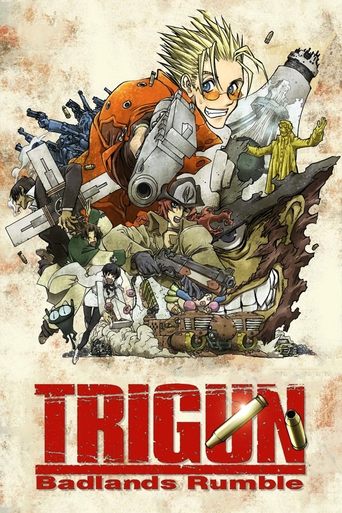 Trigun: Badlands Rumble (2010) movie poster