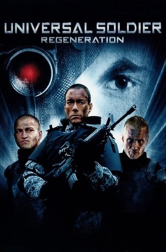 Universal Soldier: Regeneration (2010) movie poster