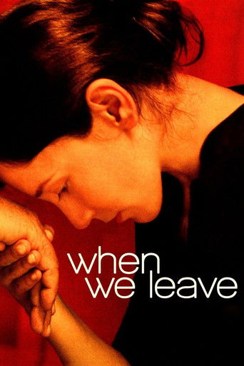 When We Leave (2010) movie poster