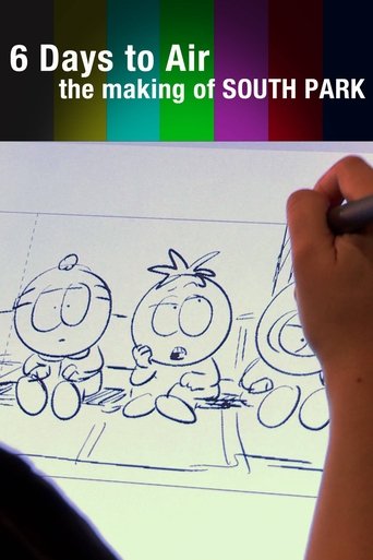 6 Days to Air: The Making of South Park (2011) movie poster