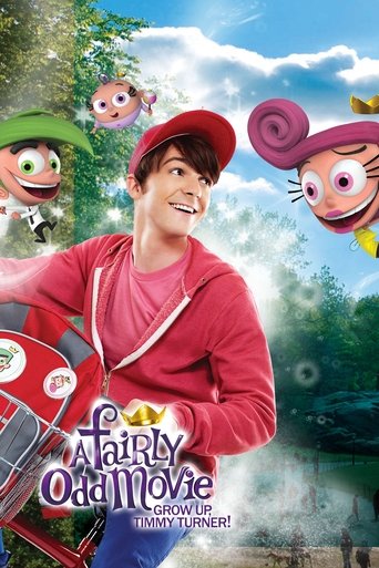 A Fairly Odd Movie: Grow Up, Timmy Turner! (2011) movie poster