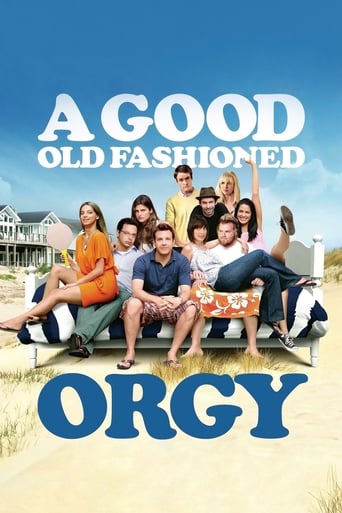A Good Old Fashioned Orgy (2011) movie poster