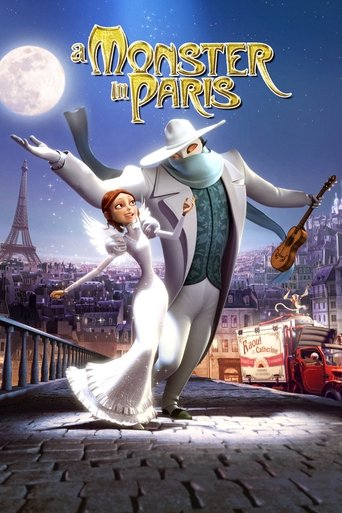 A Monster in Paris (2011) movie poster
