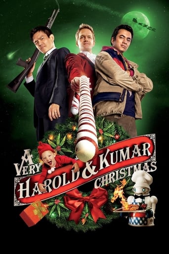 A Very Harold & Kumar Christmas (2011) movie poster