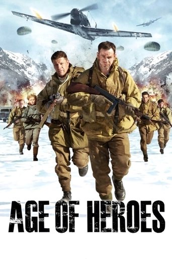 Age of Heroes (2011) movie poster