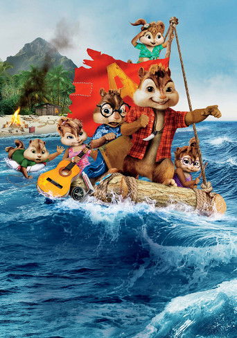 Alvin and the Chipmunks: Chipwrecked (2011) movie poster
