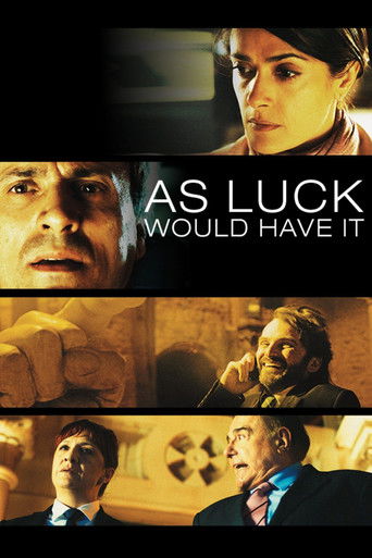 As Luck Would Have It (2011) movie poster