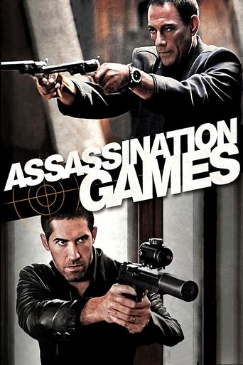 Assassination Games (2011) movie poster