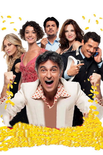 Baciato dalla fortuna (2011) movie poster