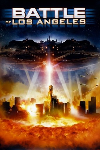 Battle of Los Angeles (2011) movie poster