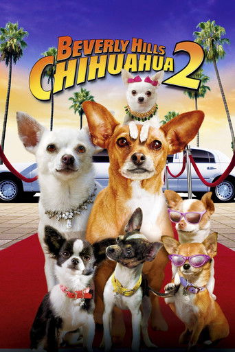 Beverly Hills Chihuahua 2 (2011) movie poster