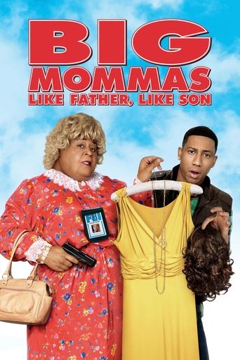 Big Mommas: Like Father, Like Son (2011) movie poster
