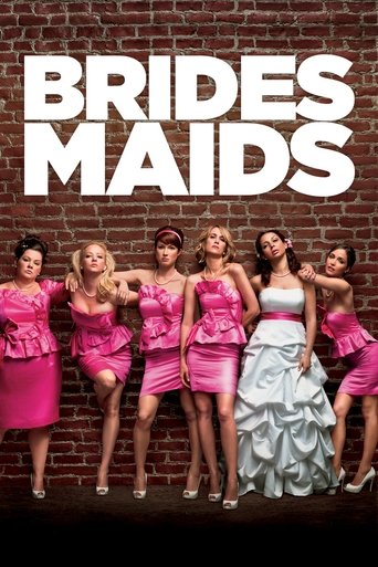 Bridesmaids (2011) movie poster