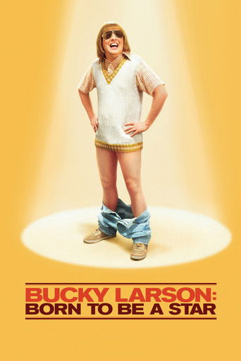 Bucky Larson: Born to Be a Star (2011) movie poster