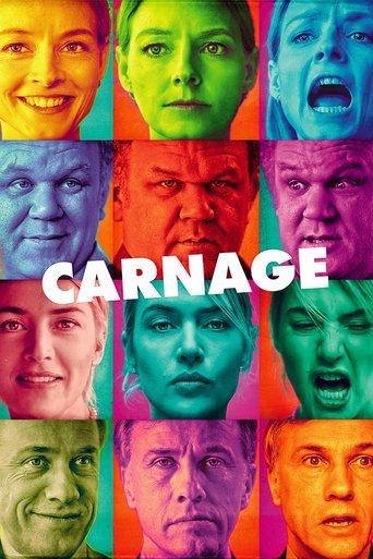 Carnage (2011) movie poster