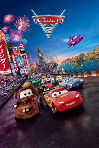 Cars 2 (2011) movie poster