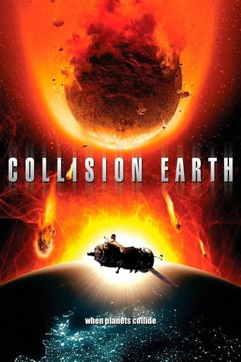 Collision Earth (2011) movie poster
