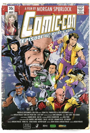Comic-Con Episode IV: A Fan's Hope (2011) movie poster