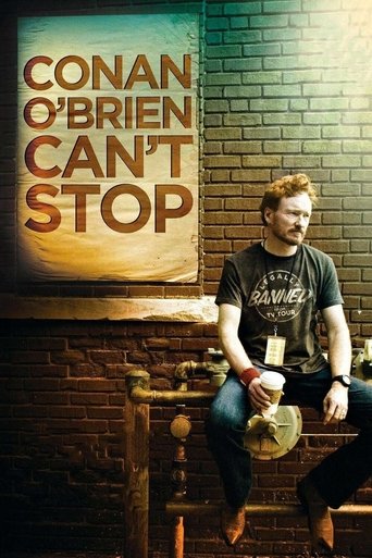 Conan O'Brien Can't Stop (2011) movie poster