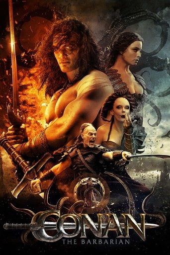 Conan the Barbarian (2011) movie poster
