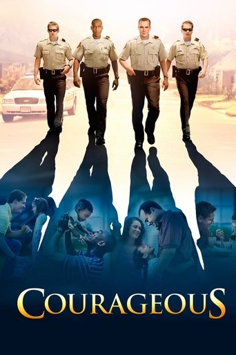 Courageous (2011) movie poster