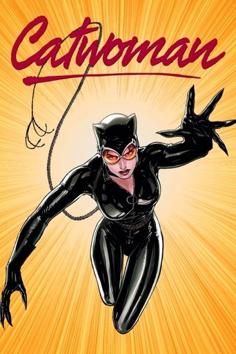 DC Showcase: Catwoman (2011) movie poster