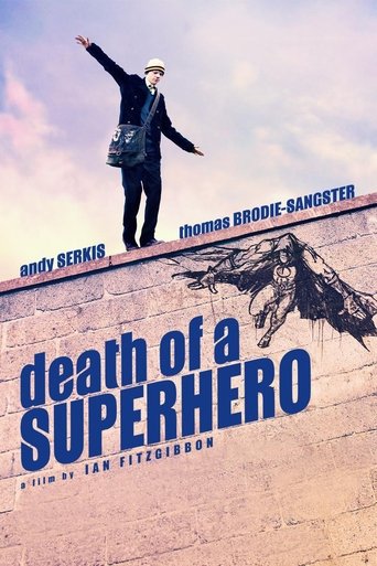 Death of a Superhero (2011) movie poster