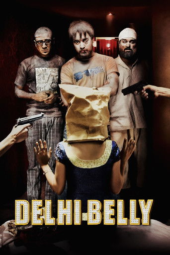 Delhi Belly (2011) movie poster