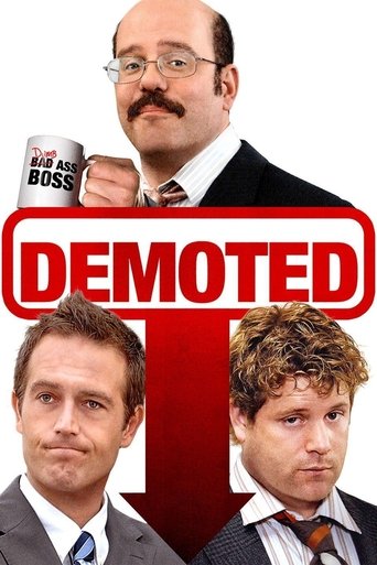 Demoted (2011) movie poster