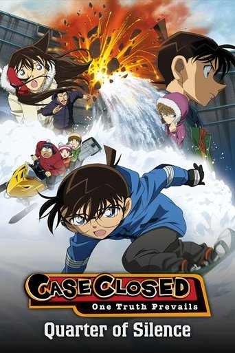 Detective Conan: Quarter of Silence (2011) movie poster