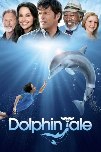 Dolphin Tale (2011) movie poster