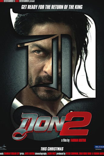 Don 2 (2011) movie poster