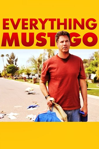 Everything Must Go (2011) movie poster