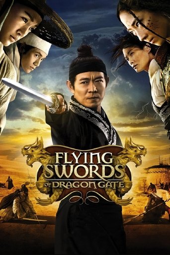 Flying Swords of Dragon Gate (2011) movie poster