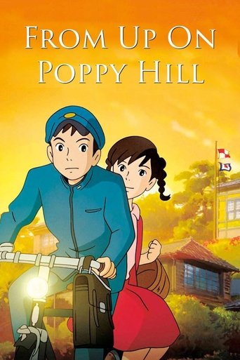 From Up on Poppy Hill (2011) movie poster