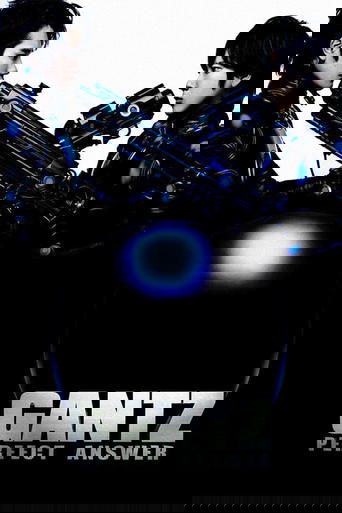 Gantz: Perfect Answer (2011) movie poster