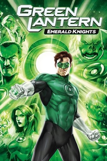 Green Lantern: Emerald Knights (2011) movie poster