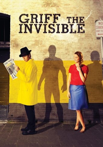 Griff the Invisible (2011) movie poster