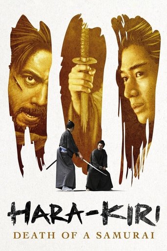 Hara-Kiri: Death of a Samurai (2011) movie poster